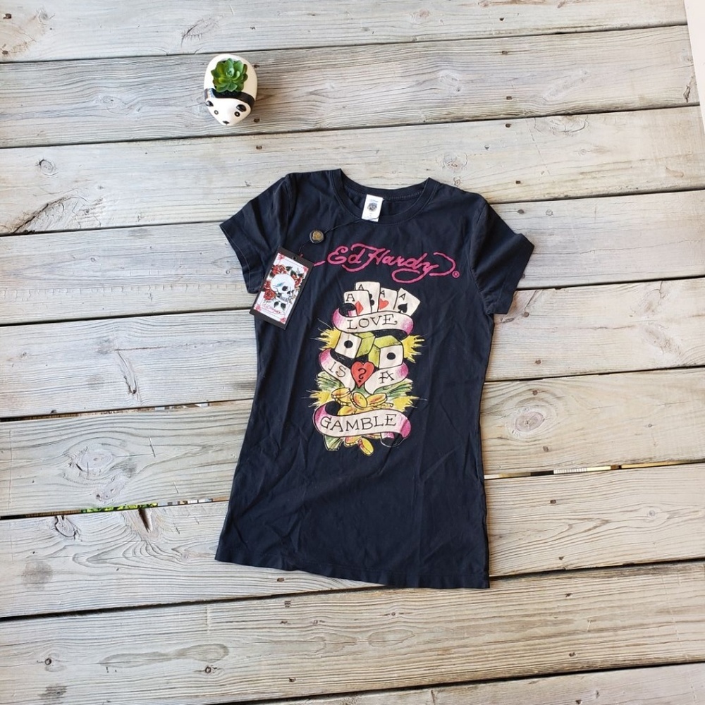 💛ED HARDY TEE